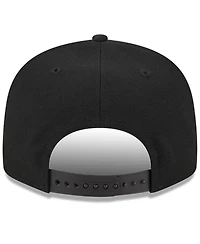 Men's New Era Black Cincinnati Bengals 2023 Nfl Crucial Catch 9FIFTY Snapback Hat