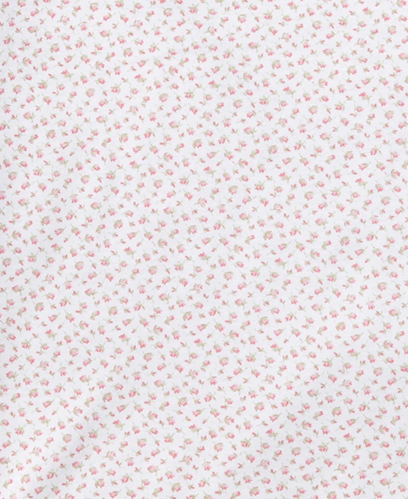 Polo Ralph Lauren Baby Girls Reversible Floral Cotton Blanket