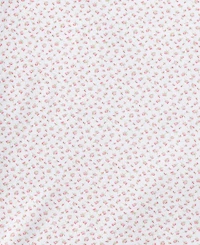 Polo Ralph Lauren Baby Girls Reversible Floral Cotton Blanket