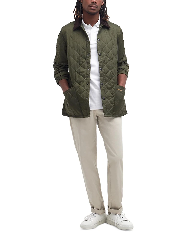 Barbour Men's Heritage Liddesdale Quilted Jacket
