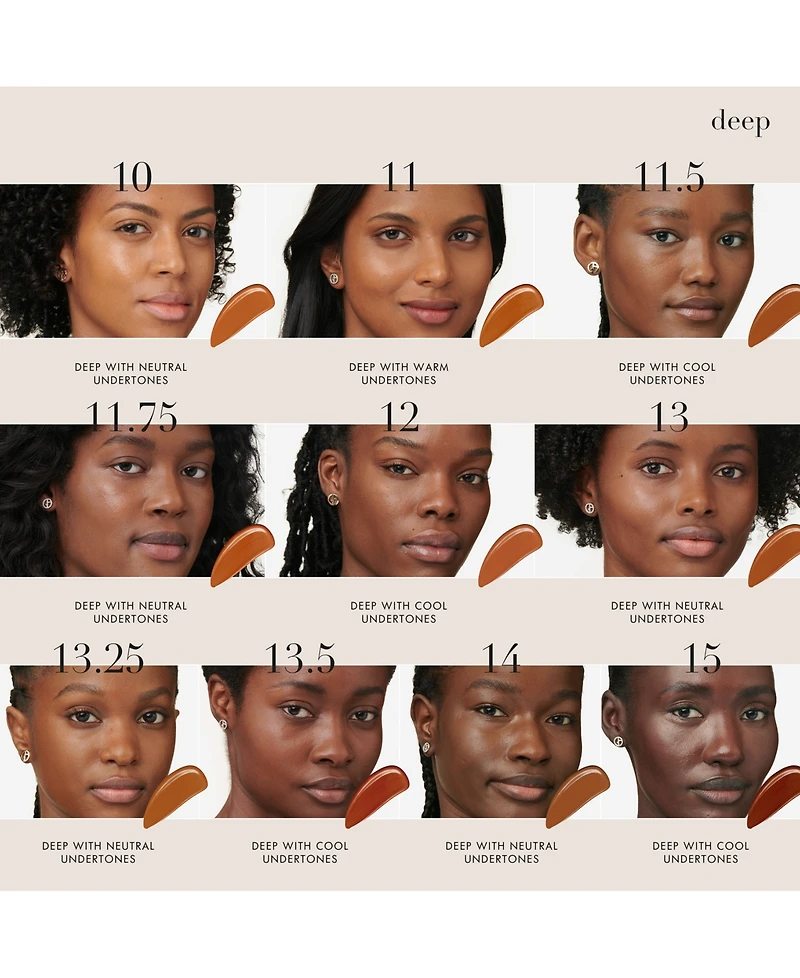 Armani Beauty Luminous Silk Natural Glow Foundation