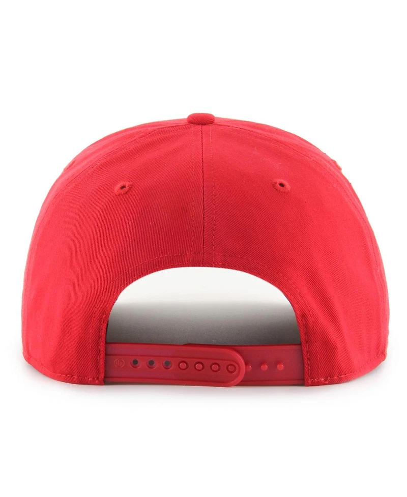 Men's '47 Brand Red Kansas City Chiefs Super Bowl Lviii Hitch Adjustable Hat