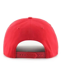 Men's '47 Brand Red Kansas City Chiefs Super Bowl Lviii Hitch Adjustable Hat