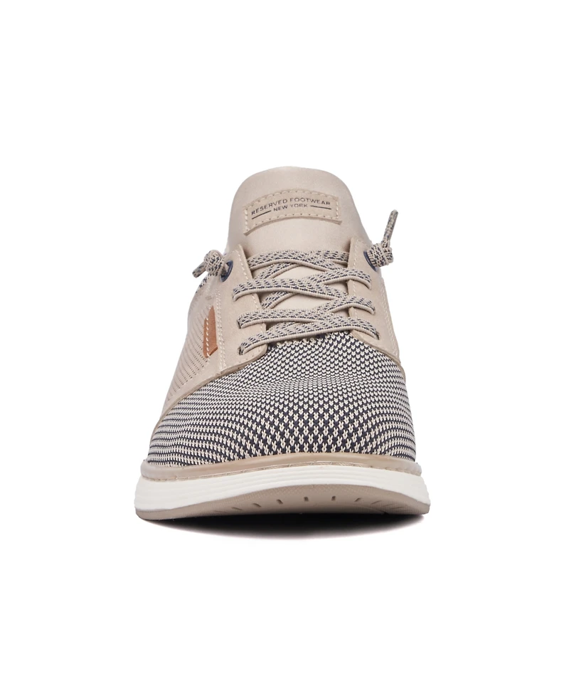 Reserved Footwear Men's New York Maxon Low Top Sneakers