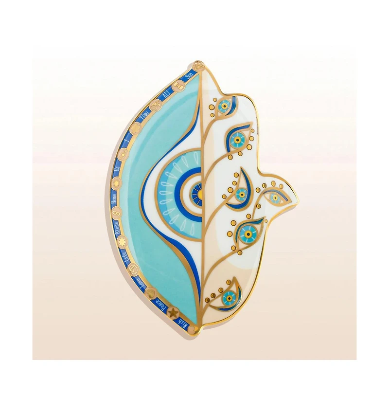Reside in Protection - Hamsa Plate