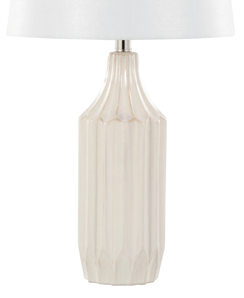 Lumisource Stella 23" Ceramic Table Lamp