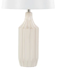 Lumisource Stella 23" Ceramic Table Lamp