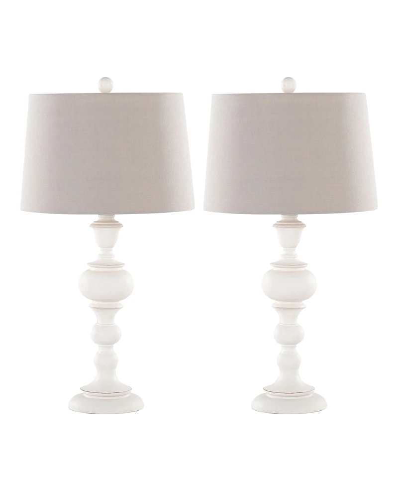 Lumisource Morocco 30" Polyresin Table Lamp - Set of 2