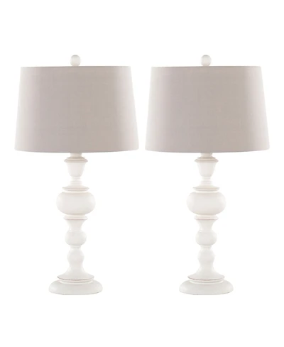 Lumisource Morocco 30" Polyresin Table Lamp - Set of 2