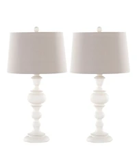 Lumisource Morocco 30" Polyresin Table Lamp - Set of 2