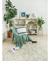 Luna Surf 50" x 60" Throw Blanket