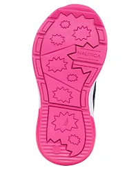 Nautica Big Girls Towhee Buoy Light Up Lace Up Sneakers