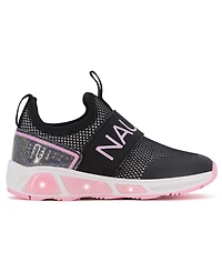 Nautica Toddler Girls Alois Beacon Light Up Slip On Sneakers