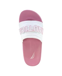 Nautica Little and Big Girls Loch Pool Slip On Slides