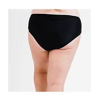 Calypsa Plus Bikini Bottom