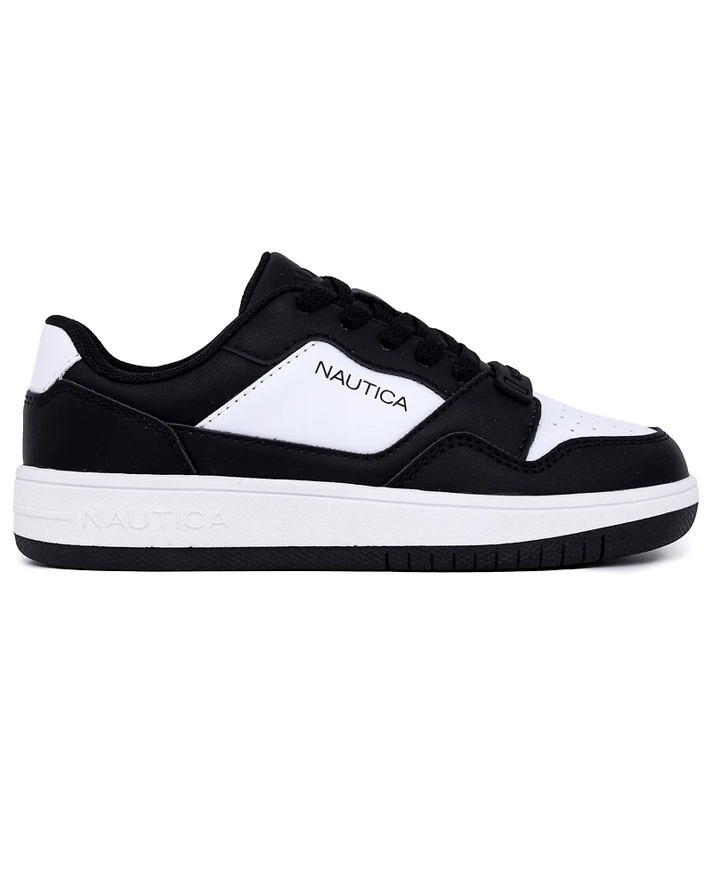 Nautica Little and Big Boys Seaspray Casual Sneakers