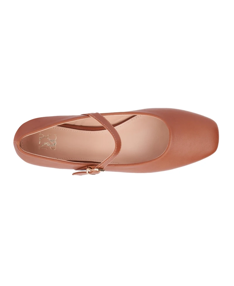 Women's Page- Buckle Ballet Flats