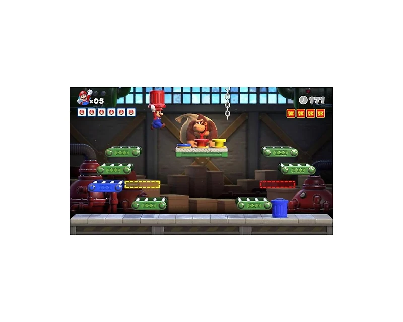 Mario vs Donkey Kong - Nintendo Switch