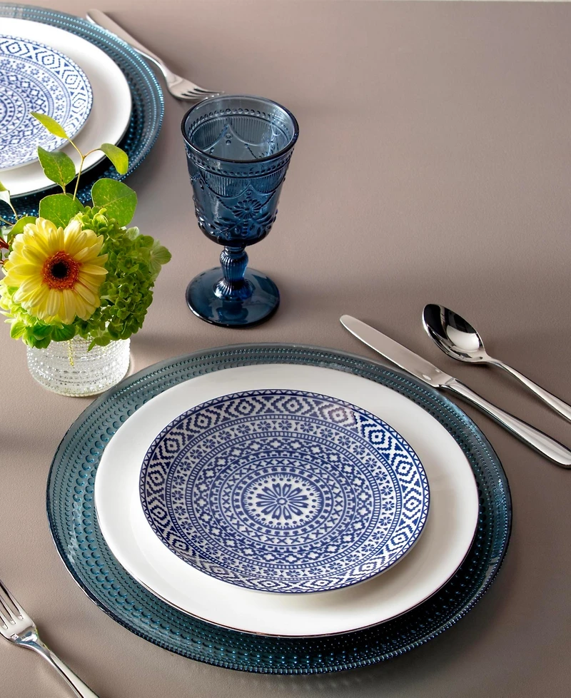 Fortessa Casablanca Coupe Plates, Set of 4