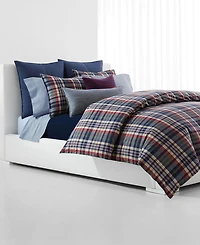 Lauren Ralph Lauren Wilson Plaid Comforter Set, Full/Queen