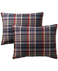 Lauren Ralph Lauren Wilson Plaid Duvet Cover Set, Full/Queen