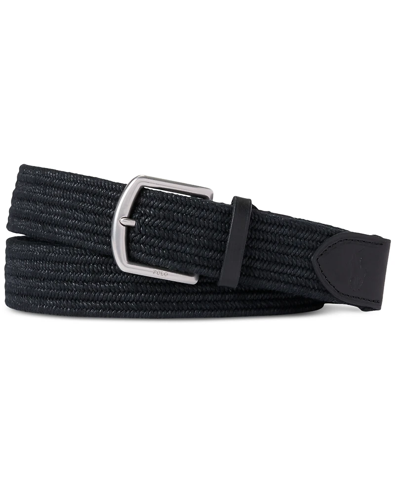 Polo Ralph Lauren Men's Stretch Waxed Belt