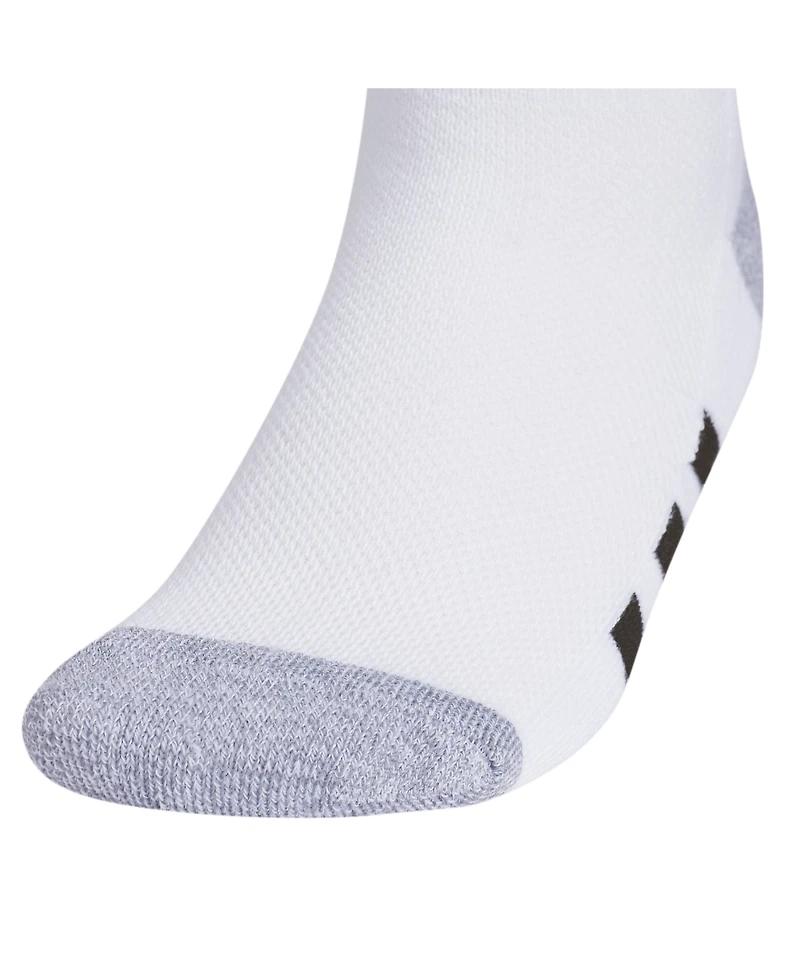 adidas Boys Youth Athletic Cushioned Crew Socks, Pack of 6