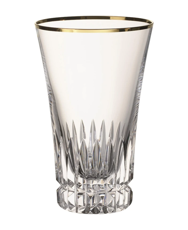 Villeroy & Boch Grand Royal Gold-Tone Highball Glasses, Pair of 2