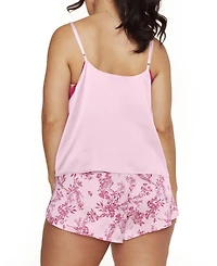 Adore Me Women's Linny Pajama Camisole & Shorts Set