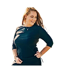 Calypsa Plus Margaux Swim Top