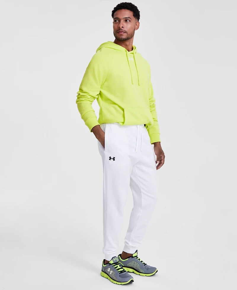 Under Armour Men's Rival Tapered-Fit Fleece Joggers