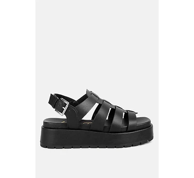 gayle platform gladiator sandals