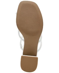 Dv Dolce Vita Women's Lumena Strappy Slide Block-Heel Sandals