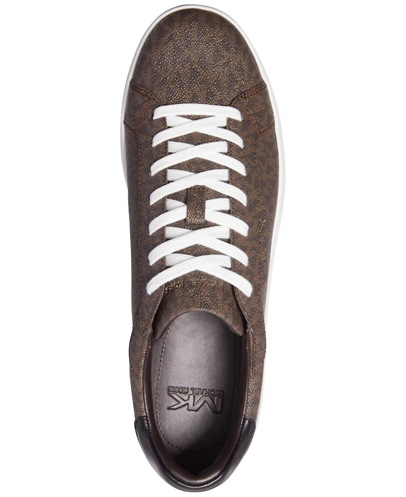 Michael Kors Men's Keating Lace-Up Logo Sneaker
