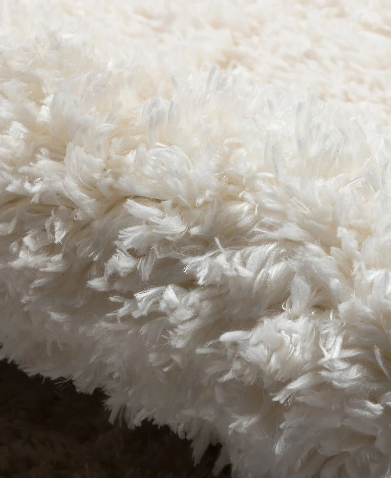 Novogratz Collection Nola Shag Ns-01 5'3" x 7' Area Rug