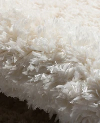 Novogratz Collection Nola Shag Ns-01 5'3" x 7' Area Rug