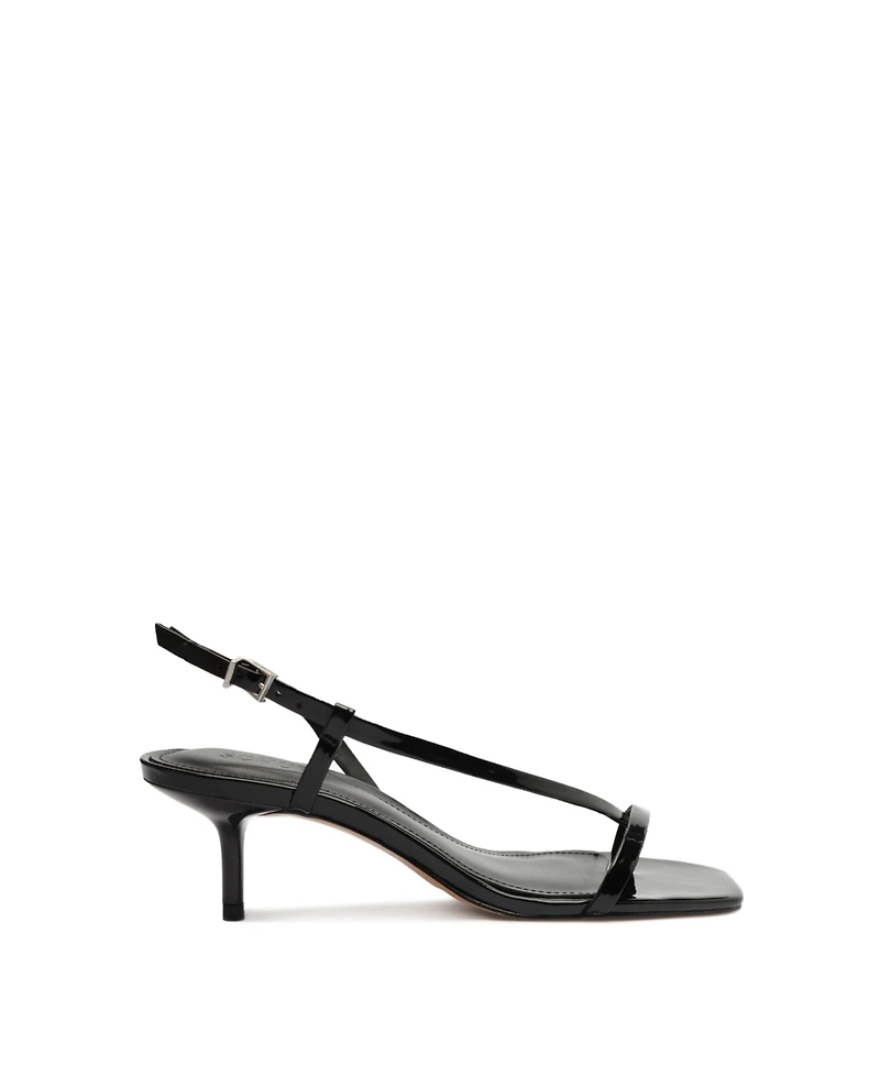 Schutz Women's Heloise Mid Stiletto Sandals