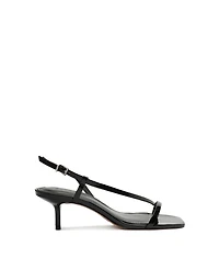 Schutz Women's Heloise Mid Stiletto Sandals