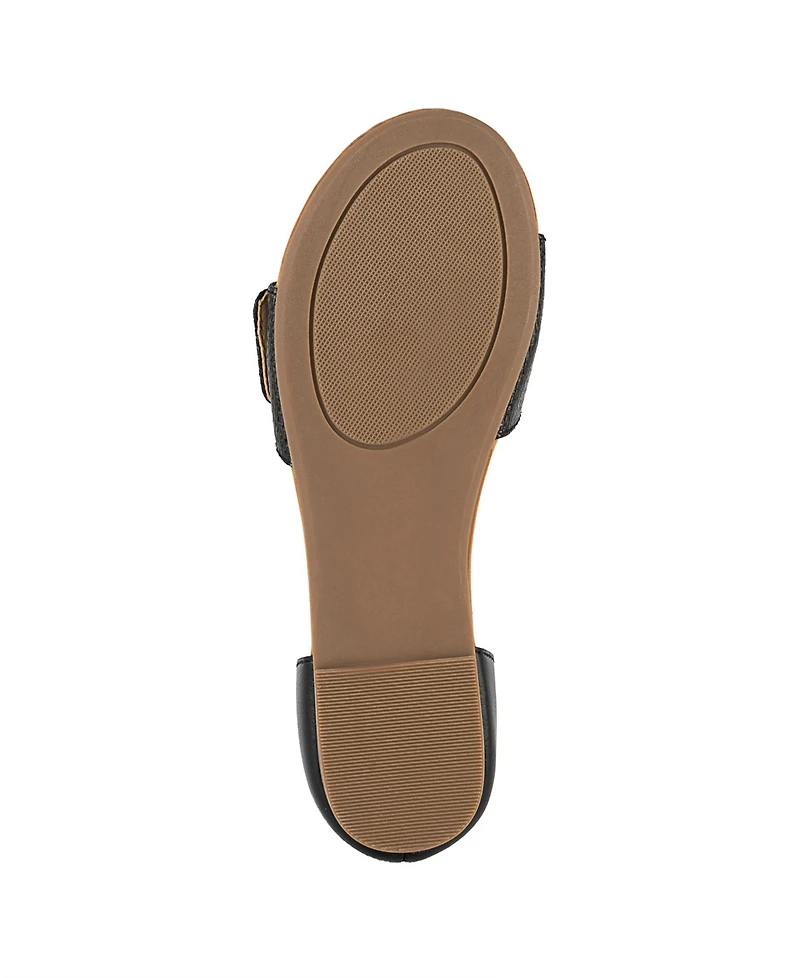 Sugar Women's Champion Raffia Flat Sandals