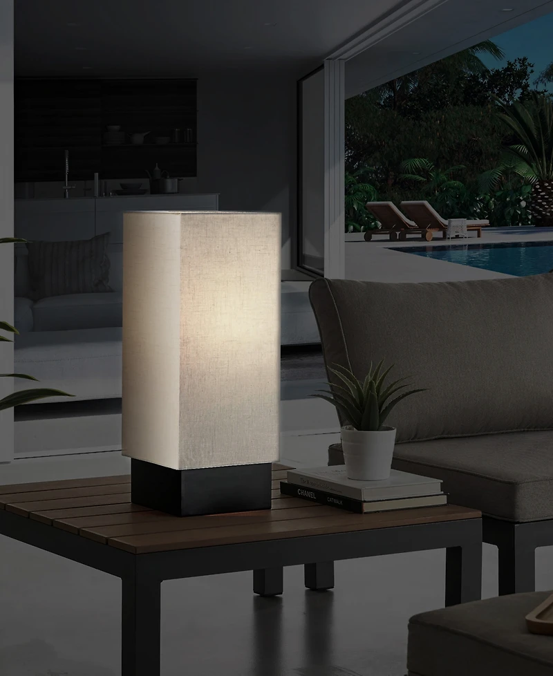 Lite Source Outdoor Cordless Quinlan Table Lamp