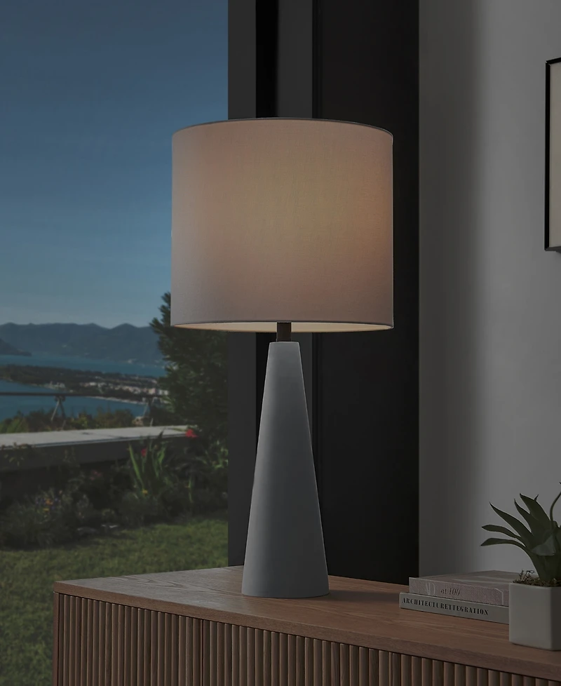 Lite Source Outdoor Cordless Dyre Table Lamp