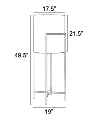 Lite Source Outdoor Cordless Garridan Floor Lamp