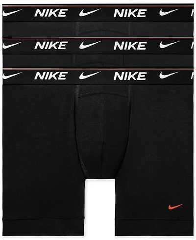 Nike Men's 3-Pack Dri-fit Ultra Comfort Boxer Briefs
