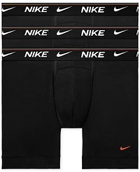 Nike Men's 3-Pack Dri-fit Ultra Comfort Boxer Briefs