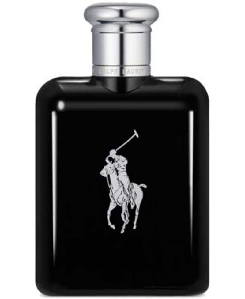 Ralph Lauren Polo Black Eau De Toilette Collection For Him