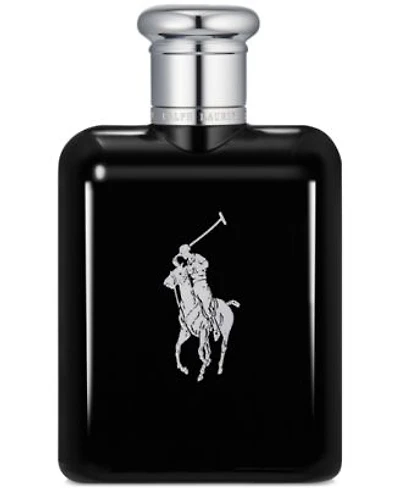 Ralph Lauren Polo Black Eau De Toilette Collection For Him