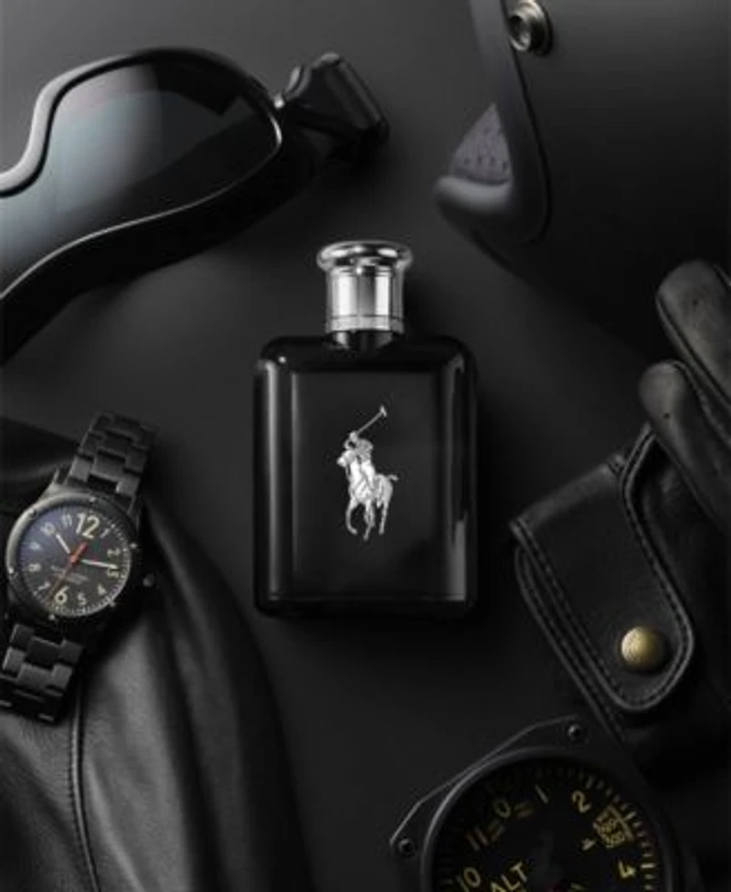 Ralph Lauren Polo Black Eau De Toilette Collection For Him