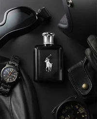 Ralph Lauren Polo Black Eau De Toilette Collection For Him
