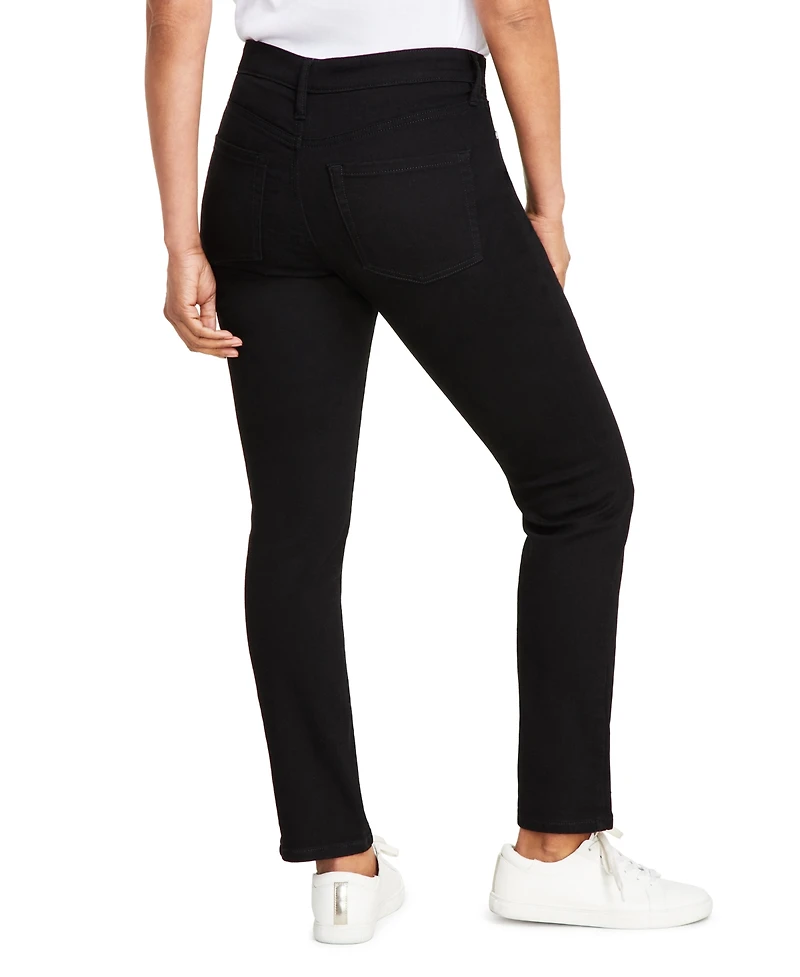 Style & Co Women's Mid-Rise Stretch Slim-Leg Jeans, Created for Macy's