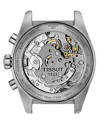 Tissot Men's Swiss Automatic Chronograph Prs 516 Stainless Steel Bracelet Watch 41mm